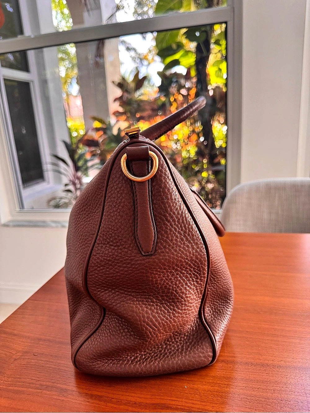 Prada Brown Satchel - Picture 4 of 6